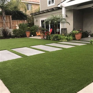 عشب اصطناعي لحديقة غزل الموجة المائية